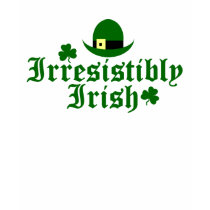 Irresistibly Irish Tee t-shirts