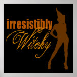 Irresistibly Witchy (Dark Color) Posters