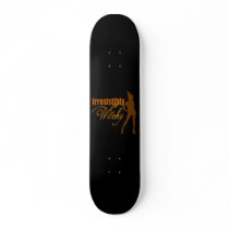 Irresistibly Witchy (Dark Color) Skateboard Deck