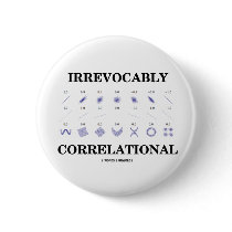 Irrevocably Correlational (Correlation Statistics) Pins
