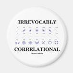 Irrevocably Correlational (Correlation Statistics) Refrigerator Magnets