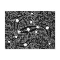 IrrgilMarrga - Boomerang/Shield Monsoon Season postcards