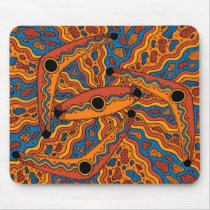 IrrgilMarrga - Boomerang/Shield Summer Season Mouse Mats