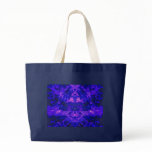 Irridescent Ice Canvas Bag