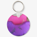 irridescent pink keychains by divapillow irridescent pink keychains
