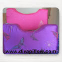 irridescent pink, www.divapillow.com mousepads by divapillow irridescent pink, www.divapillow.com mousepads