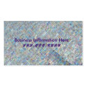 Irridescent Tile business cards
