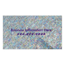 Irridescent Tile business cards by secondwynd Irridescent Tile business cards