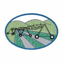 Irrigation Logo embroidered shirts by ZazzleEmbroidery Irrigation Logo embroidered shirts