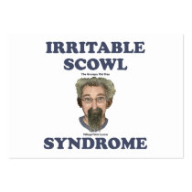 Irritable Scowl Grumpy Old Man
