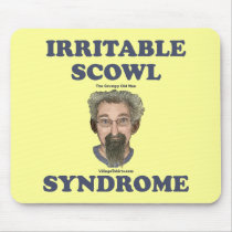 Irritable Scowl Grumpy Old Man