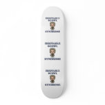 Irritable Scowl Grumpy Old Man Skateboard Decks