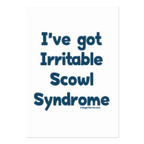 Irritable Scowl Sydrome