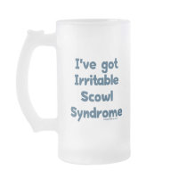 Irritable Scowl Sydrome Coffee Mugs