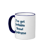 Irritable Scowl Sydrome Mug