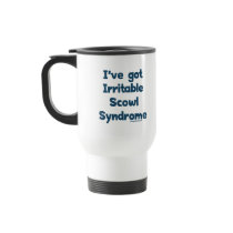 Irritable Scowl Sydrome Coffee Mugs