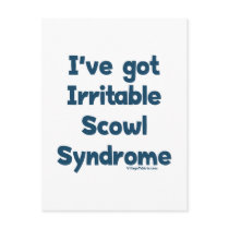 Irritable Scowl Sydrome