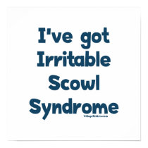 Irritable Scowl Sydrome