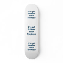 Irritable Scowl Sydrome Skate Board Decks