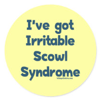 Irritable Scowl Sydrome