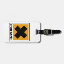 Irritant Bag Tags