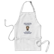 Irritated Old Man Husband Aprons