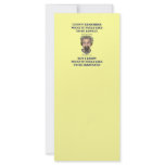 Irritated Old Man Husband Customized Rack Card