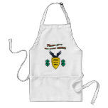 IRS agent aprons