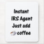 IRS Agent Mouse Pad