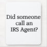 IRS Agent Mouse Pad