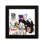 IRS Audits IRS Funny gift boxes