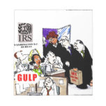 IRS Audits IRS Funny notepads