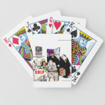 IRS Audits IRS Funny playing cards