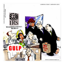 IRS Audits IRS Funny Poster