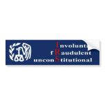 IRS bumper sticker