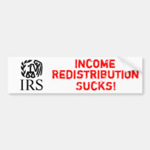 IRS = BUMPER STICKERS