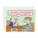 irs extension cost you taxes invitations