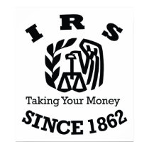 IRS - Internal Revenue Service posters