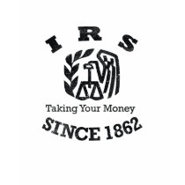 IRS - Internal Revenue Service t-shirts