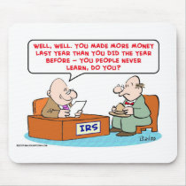 irs never learn mousepads