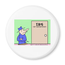 IRS NO TURNING BACK magnets