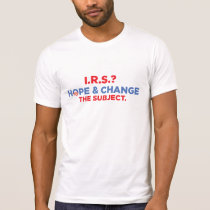 IRS Obama Cover-Up Tees