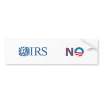 IRS Scandal 2013 Bumper Stickers