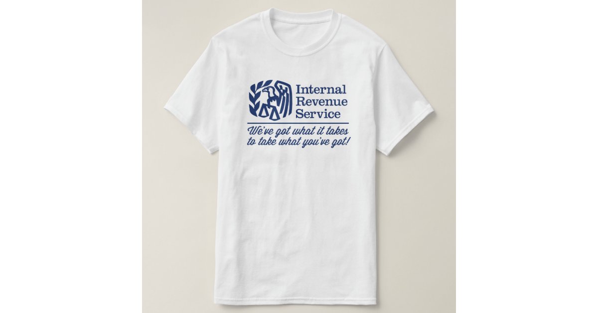 irs records t shirt