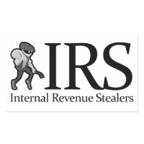 IRS STICKER