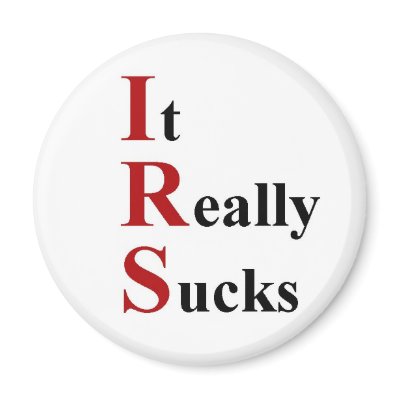  on Irs Sucks Magnets From Zazzle Com