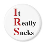 IRS Sucks magnets