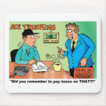 IRS TRUCKING CARTOON