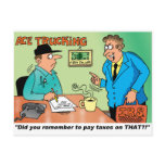 IRS TRUCKING CARTOON