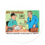 IRS TRUCKING CARTOON